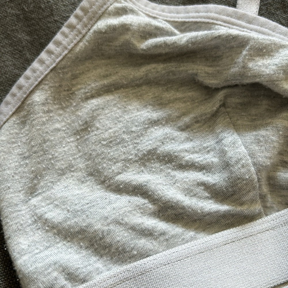 Oner Active Soft Classic Bralette Medium Black Light Gray and White Bundle Set - Picture 13 of 16